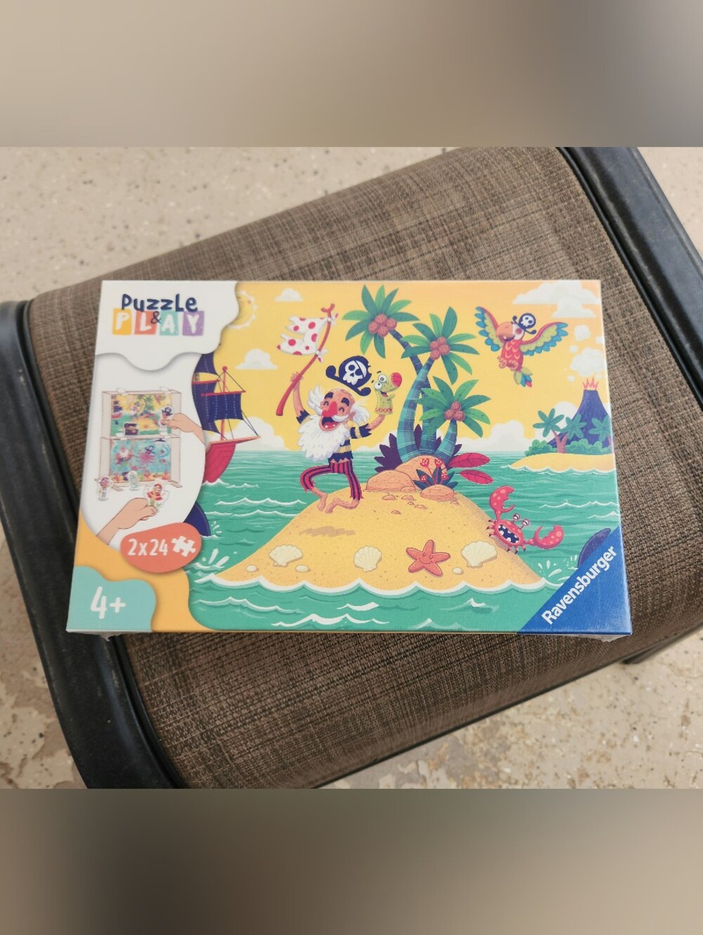 Ravensburger Puzzle Play Pirate Island Puzzle